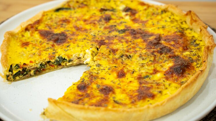 Quiche de Frango