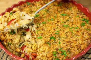 Como fazer Bacalhau com Broa no Forno (Receita fácil e rápida)