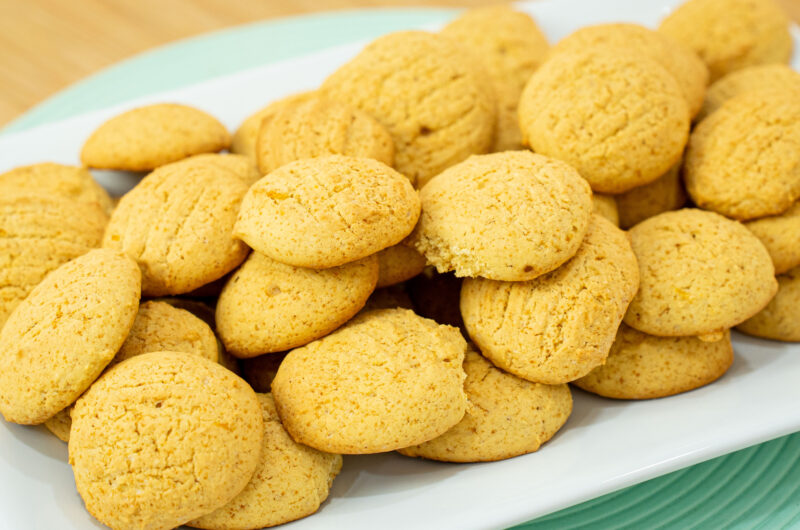 Biscoitos de Milho com Laranja e Mel: O Segredo para uma Textura Perfeita