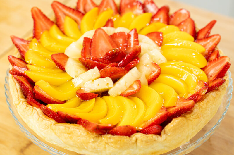 Tarte de Fruta Fresca: O Segredo para uma Sobremesa Brilhante e de Verão