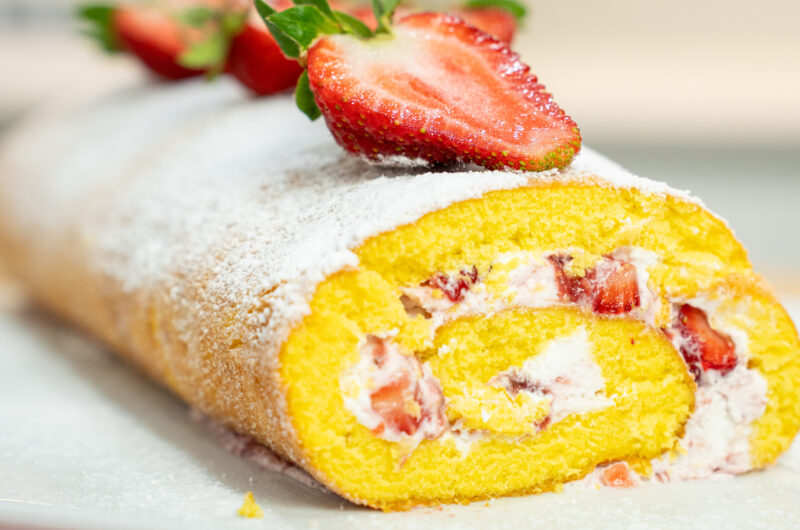 Torta de Morango e Chantilly: O Segredo para a Massa Perfeita que Não Parte