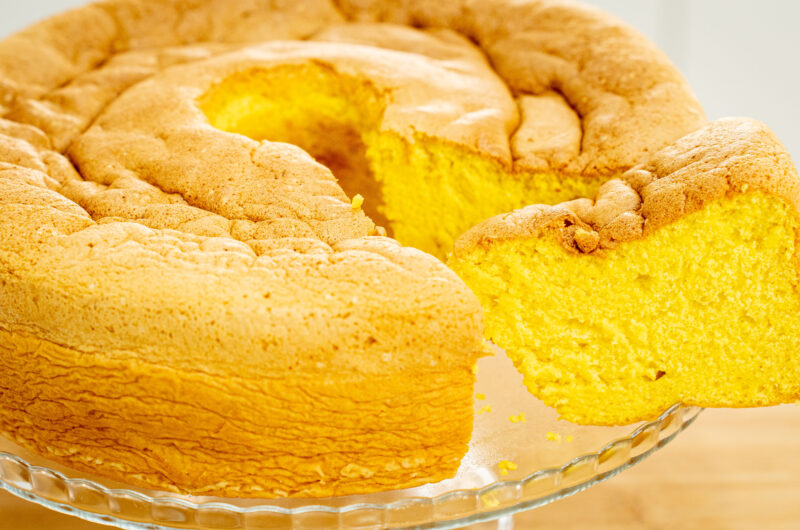 Pão de Ló de Limão Fofinho: A Receita Familiar Perfeita para o Verão