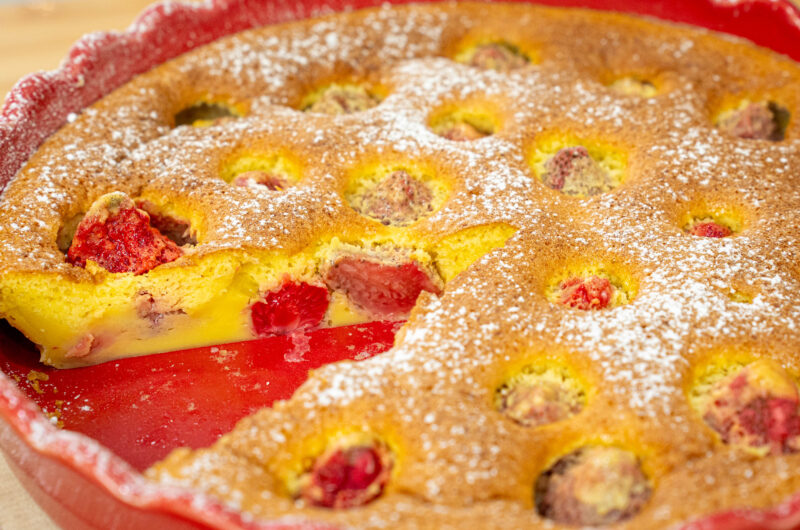 Tarte de Morangos Super Fofa: O Segredo para a Fruta Não Ensopar a Massa
