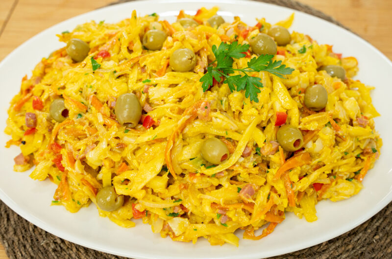 Bacalhau à Assis: O "Irmão" Mais Rico do Bacalhau à Brás