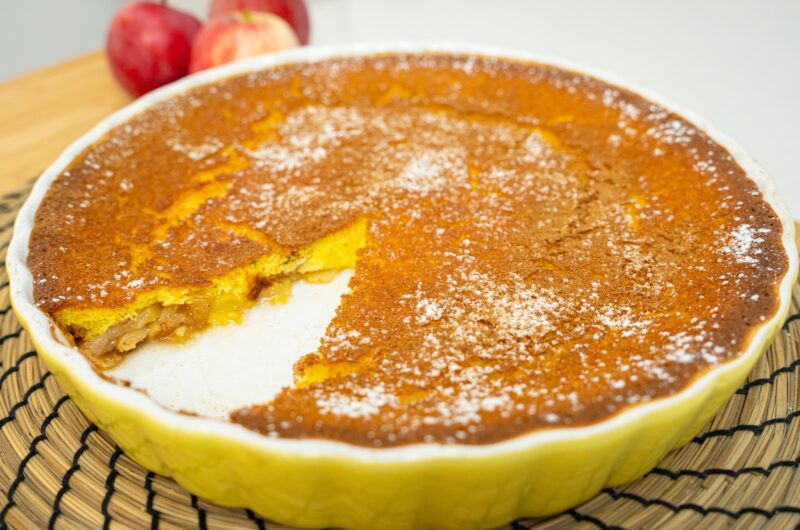 Tarte de Maçã na Travessa: O Segredo de uma Sobremesa Tipo Flã