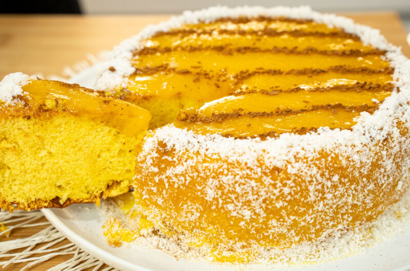 Bolo Pata de Veado XL: O Clássico das Pastelarias em Formato Familiar