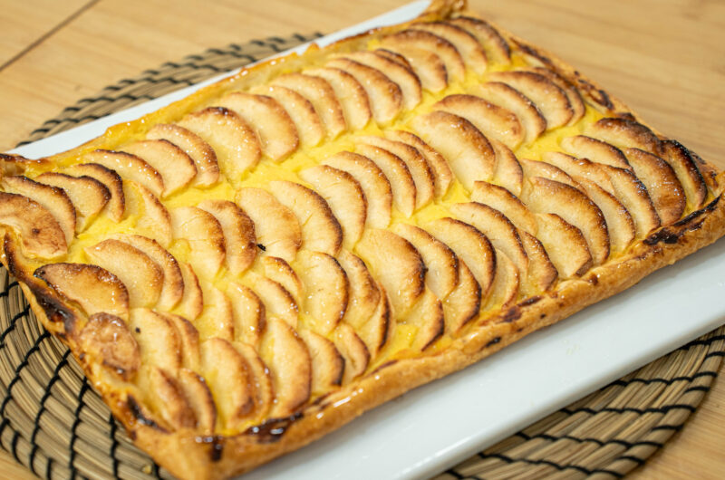 Tarte de Maçã com Creme Pasteleiro: O Clássico Irresistível