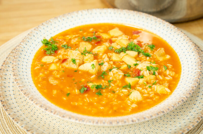 Arroz de Potas, Pescada e Camarão: O Malandrinho Perfeito para os Dias Frios